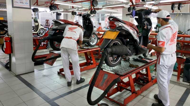 Penyebab motor ngeden