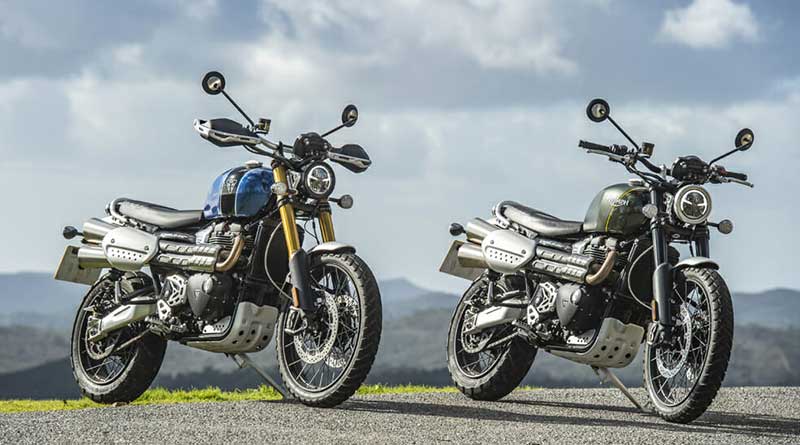 Triumph Srambler 1200 XE