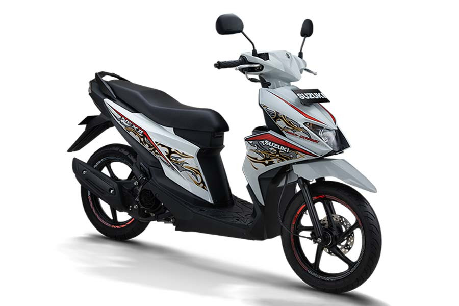 Antara Suzuki Nex II VS Mio M3, Mana Yang Lebih Baik? Nex II New