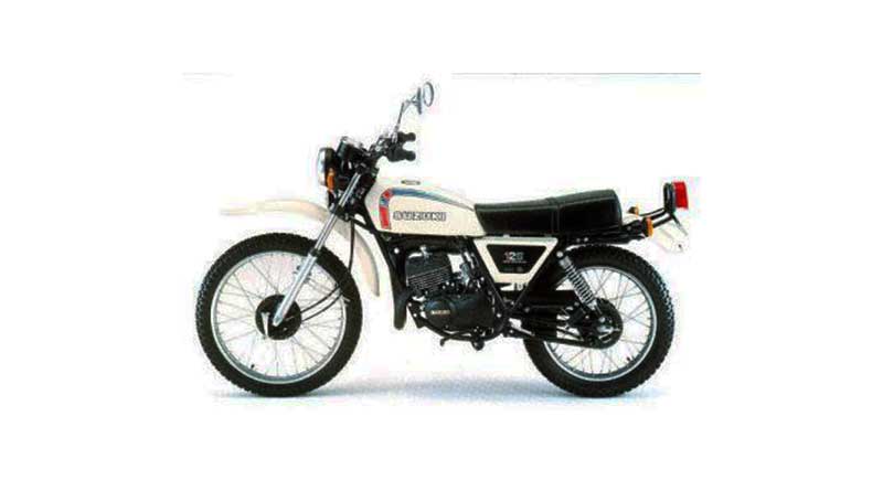 Motor Tua Suzuki GP125