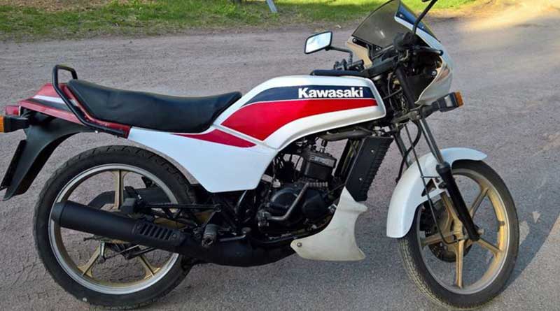 Kawasaki AR125