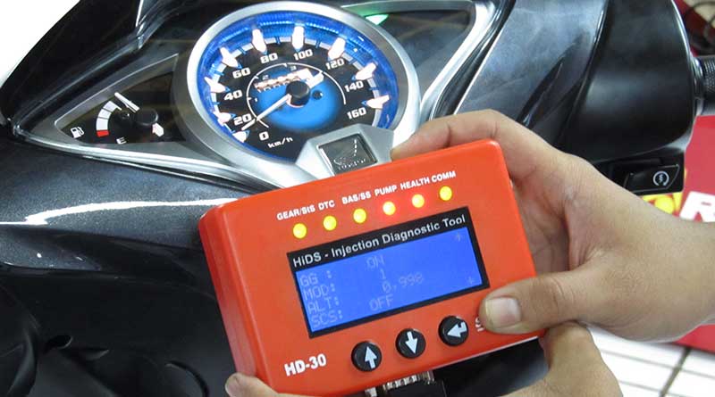 lampu indikator motor injeksi yamaha - Moladin