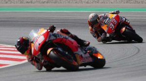 Rumor Lorenzo Balik ke Ducati, Marquez Buka Suara