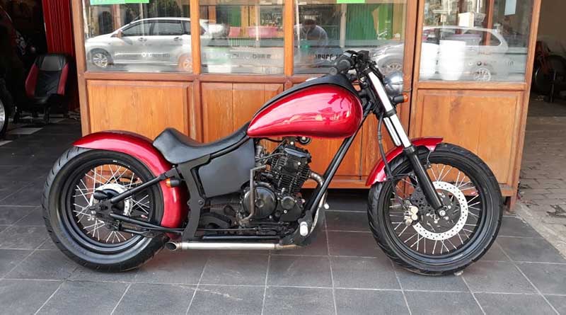 Hasil Modifikasi Bengkel Insan Motor 