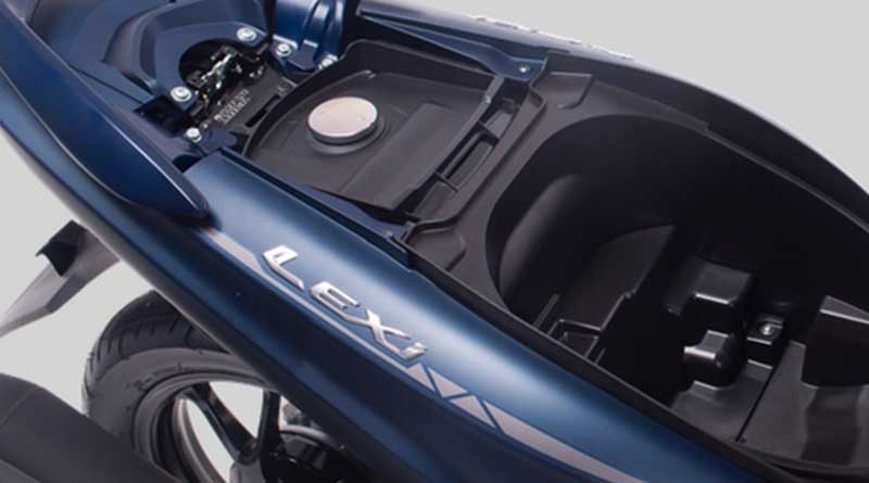 Bagasi Yamaha Lexi