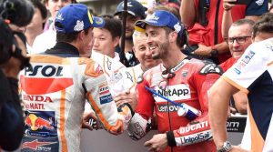 Peluang Dovizioso Gantikan Marquez di Repsol Honda