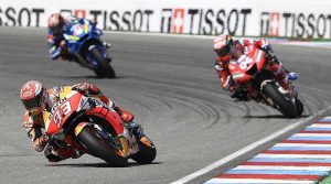 Sulit Kejar Sang Pemuncak, Dovizioso: Marquez Ciptakan Krisis