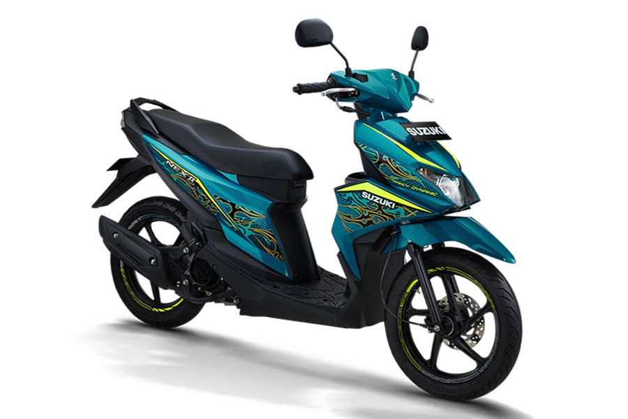 Antara Suzuki Nex II VS Mio M3, Mana Yang Lebih Baik? Suzuki Nex II New