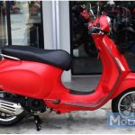 Vespa Primavera, Skuter Klasik dengan Aksen Modern