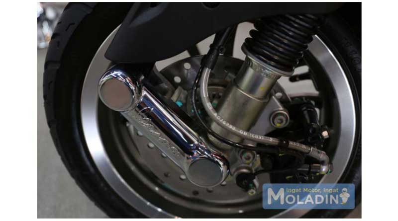 fitur pengereman vespa primavera