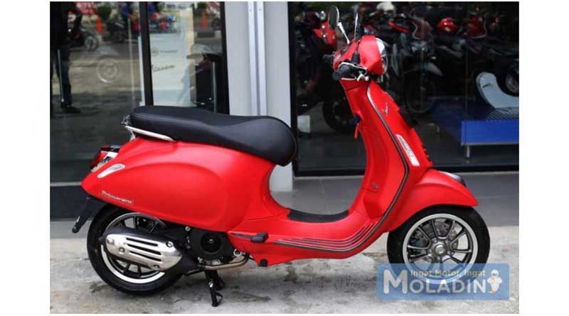 12 Motor Matic Tercepat untuk Menunjang Mobilitas Kamu Vespa Primavera