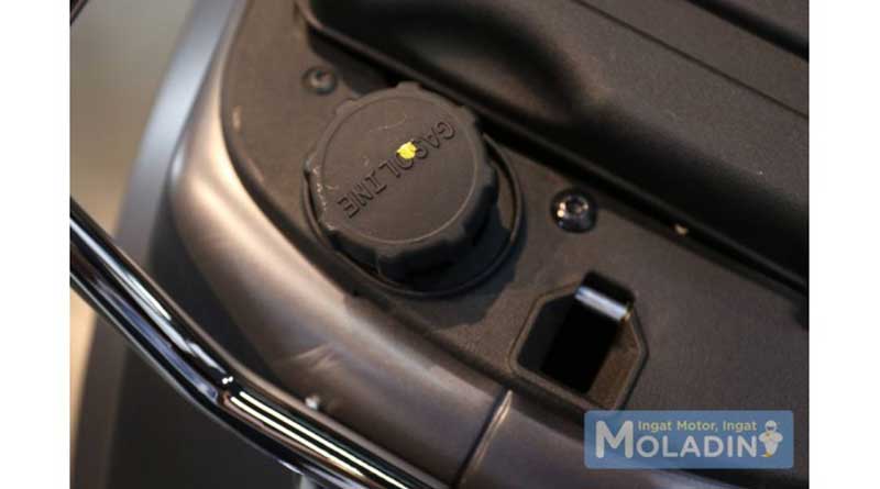 vespa s irit bahan bakar