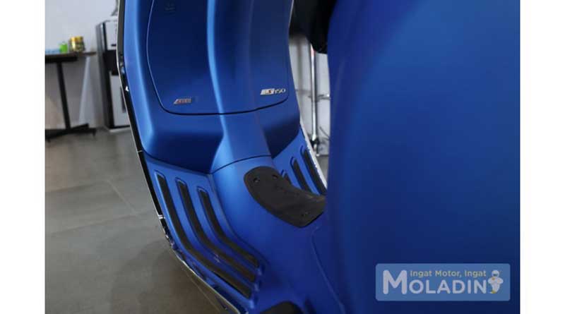 pijakan vespa sprint