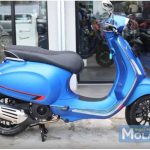Vespa Sprint 150, Motor Semi Klasik Cocok untuk Santai