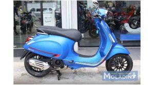 Vespa Sprint 150, Motor Semi Klasik Cocok untuk Santai
