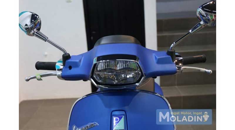 headlamp vespa sprint