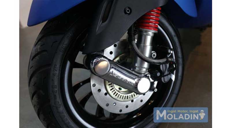 shock depan vespa sprint