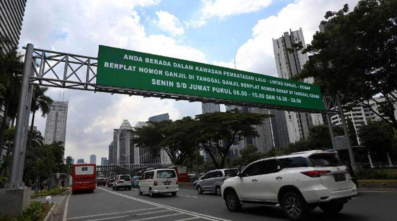 Aaturan rute pembaruan ganjil genap