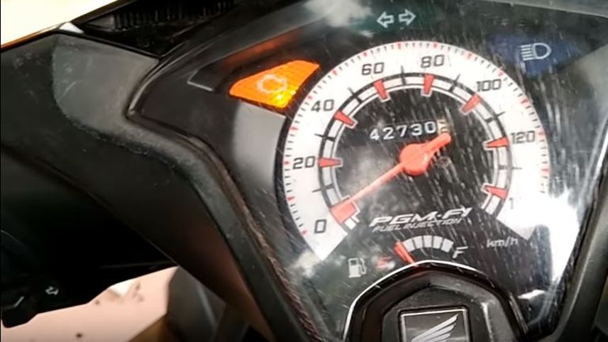 lampu indikator motor injeksi honda - Moladin