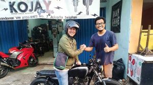 Cari Bengkel Custom Motor Klasik? Ke Kojay Garage Saja!