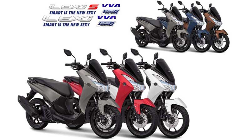 Modifikasi Yamaha Lexi