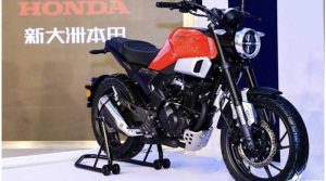 Honda Tiger Siap Reborn, Basis CBF190TR yang Rilis di China