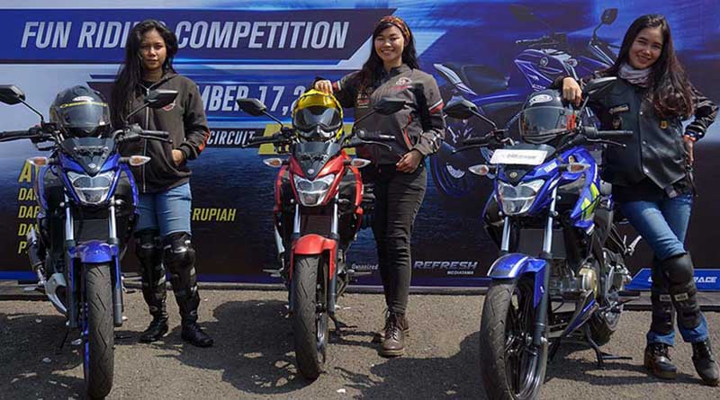 arti mimpi perempuan naik motor