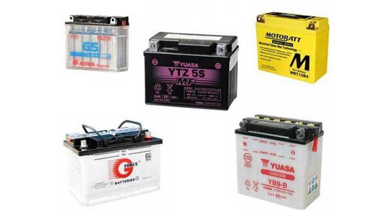 Jenis jenis aki motor