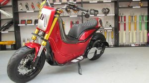 Yamaha NMAX Hyperskutik Garapan Katros, Mantul Bener!