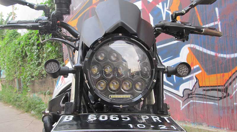 pelanggaran lalu lintas