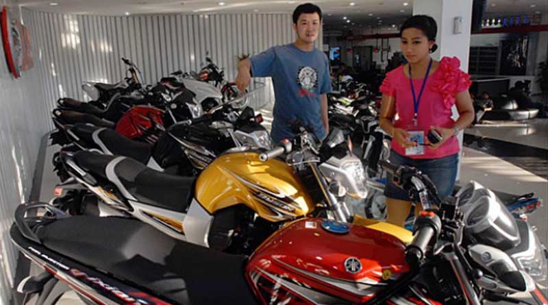 Deretan Motor Yamaha