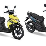 Suzuki Nex II Cross, Skutik Mungil Bergaya Adventure - Tuwaga