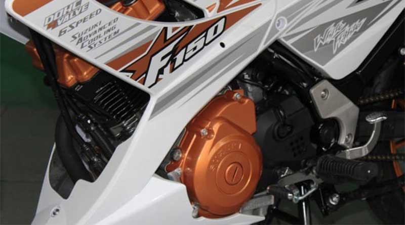 Mesin Suzuki Satria F150