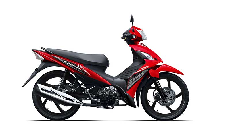 Suzuki Smash Merah