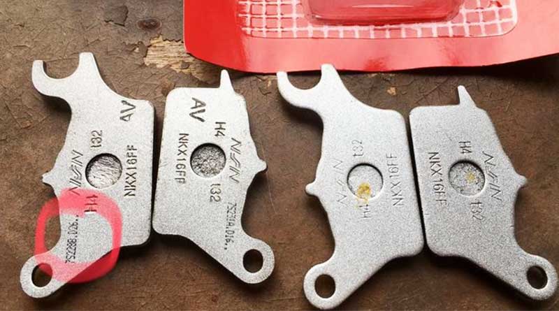 Suku Cadang - Kampas Rem