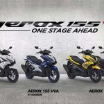 Pilihan Tipe Yamaha Aerox 155 VVA dan Harga Terbaru