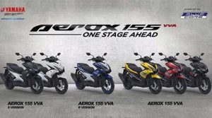 Pilihan Tipe Yamaha Aerox 155 VVA dan Harga Terbaru