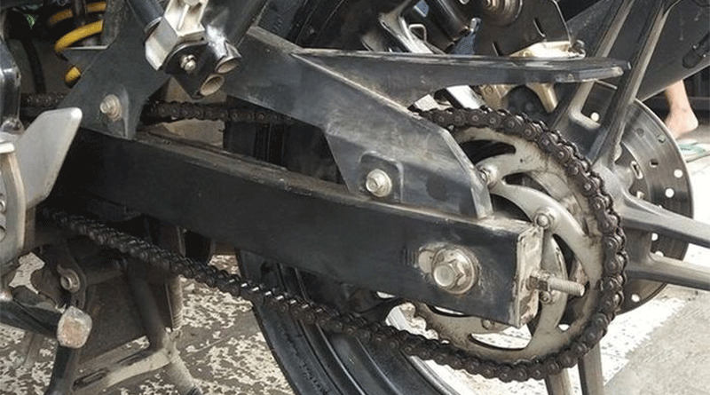 ukuran gir motor honda