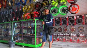 ARM Motor Spesialis Modifikasi Bodi dan Aksesori, Mantap!