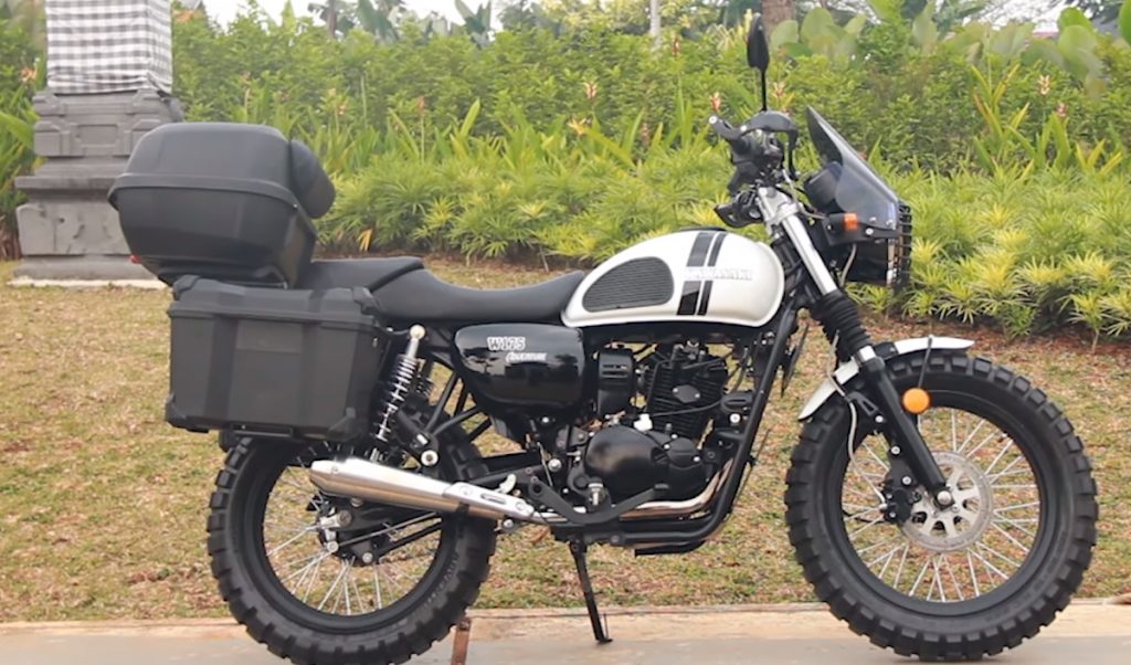 Modifikasi W175 Cafe Racer
