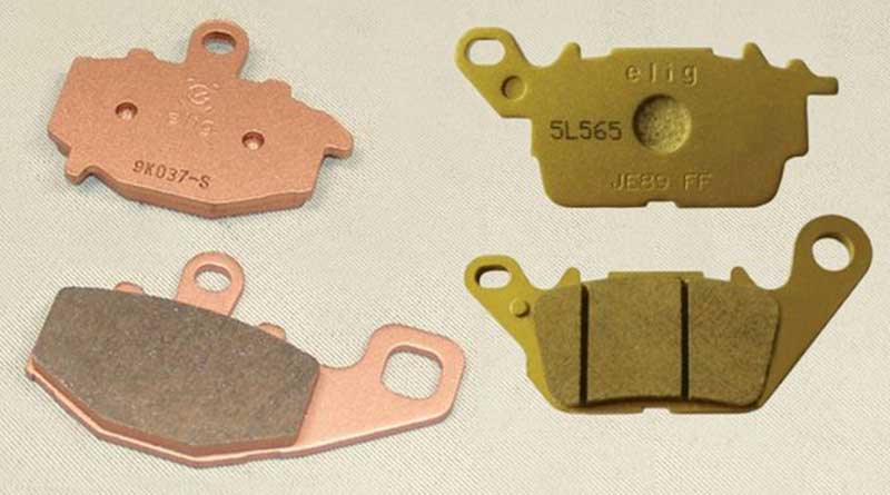 Kampas Rem Warna Rose Gold & Gold