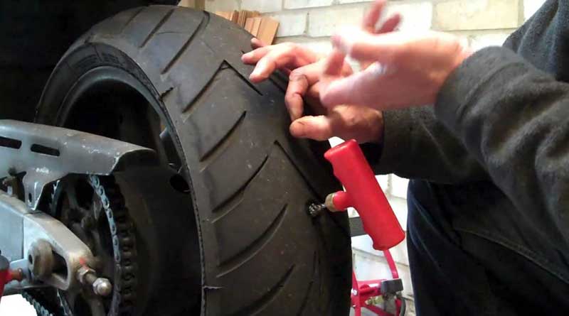 modifikasi ban motor