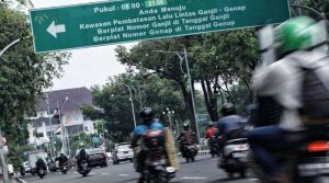 Tilang Ganjil-Genap Berlaku, Cermati Sistem dan Sanksinya