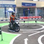 Wajib Tahu! Begini Teknik Berkendara Lolos Tes SIM C