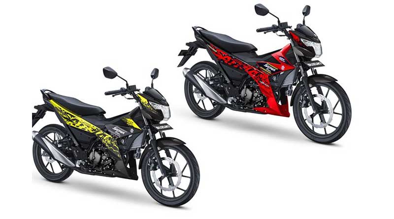 Pilihan Warna Suzuki Satria F150
