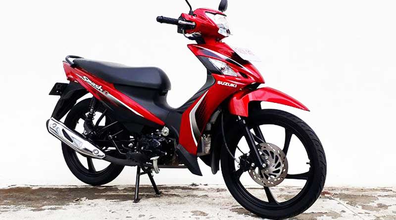 10 Motor Bebek Terbaru, Tercepat dan Paling Terbaik 2019 Motor Bebek Terbaru Suzuki Smash