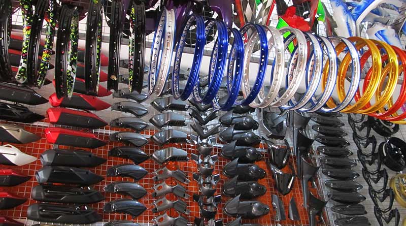 ARM Motor siap modifikasii motor sport