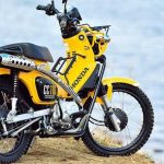Honda Bakal Rilis Bebek Klasik nan Unik, Kapasitas Mesin 125cc
