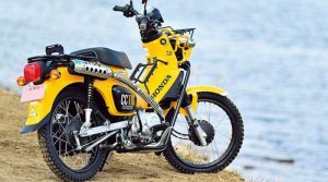 Honda Bakal Rilis Bebek Klasik nan Unik, Kapasitas Mesin 125cc