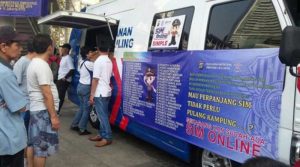 Lokasi SIM Keliling di Jakarta, Depok dan Bogor Hari Ini, Pertama di 2023